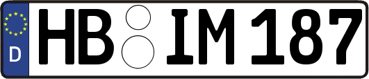 HB-IM187