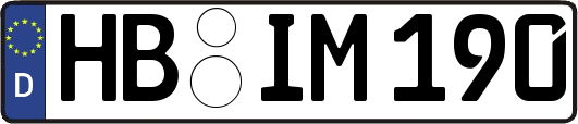 HB-IM190