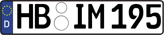HB-IM195