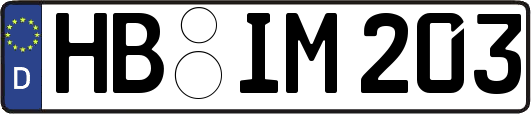 HB-IM203
