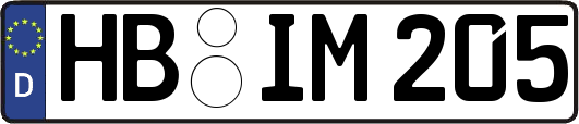 HB-IM205