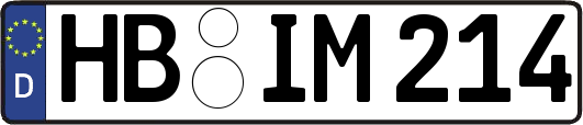 HB-IM214