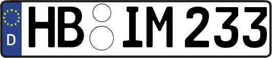 HB-IM233