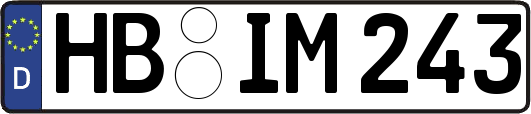 HB-IM243