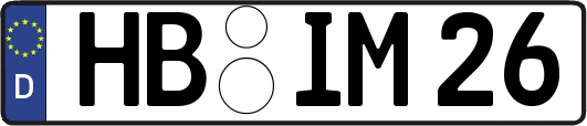 HB-IM26