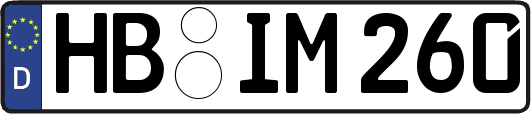 HB-IM260
