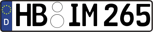 HB-IM265