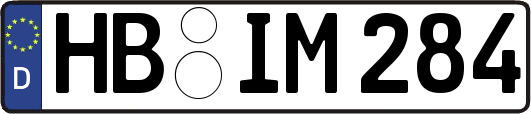 HB-IM284