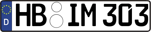 HB-IM303
