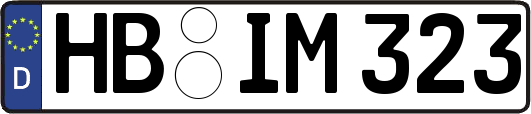 HB-IM323
