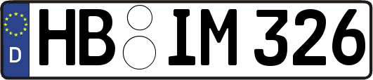 HB-IM326