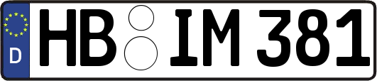 HB-IM381
