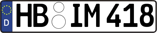 HB-IM418