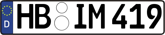 HB-IM419