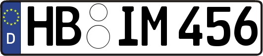 HB-IM456
