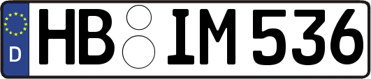 HB-IM536
