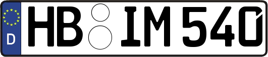 HB-IM540