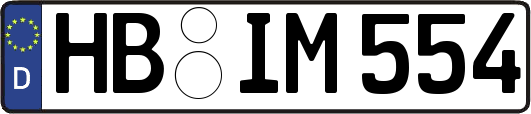 HB-IM554