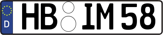 HB-IM58