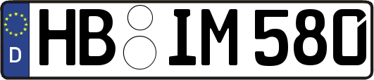 HB-IM580