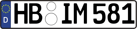 HB-IM581