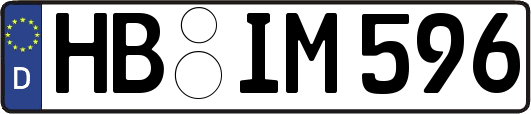 HB-IM596