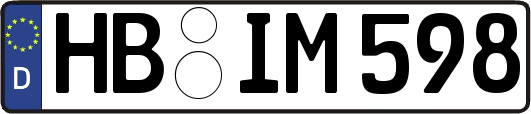 HB-IM598