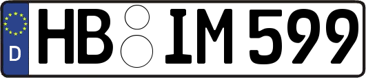 HB-IM599
