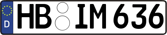 HB-IM636