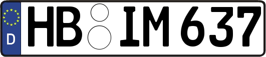 HB-IM637