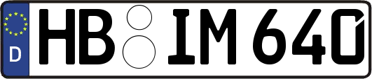 HB-IM640