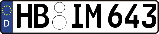 HB-IM643