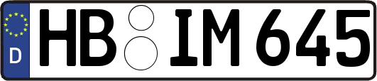 HB-IM645