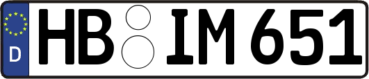 HB-IM651