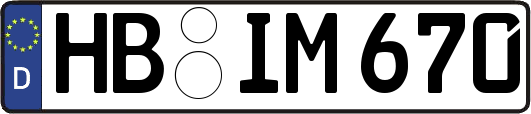 HB-IM670