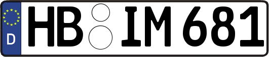 HB-IM681