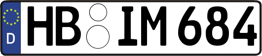 HB-IM684