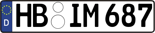 HB-IM687
