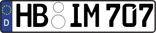 HB-IM707