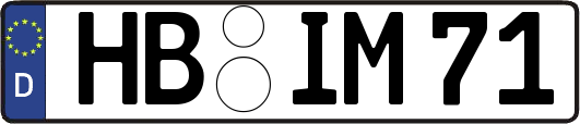 HB-IM71
