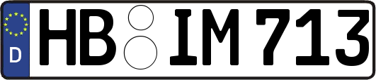 HB-IM713