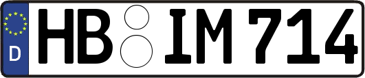 HB-IM714