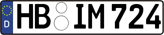 HB-IM724