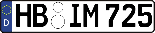 HB-IM725
