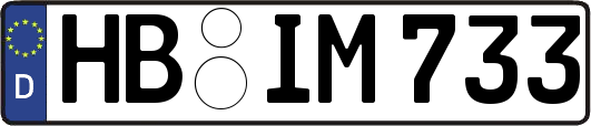 HB-IM733