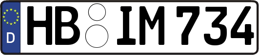 HB-IM734