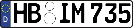 HB-IM735