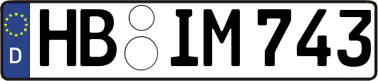 HB-IM743