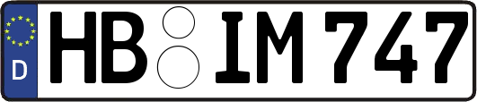 HB-IM747