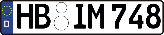 HB-IM748